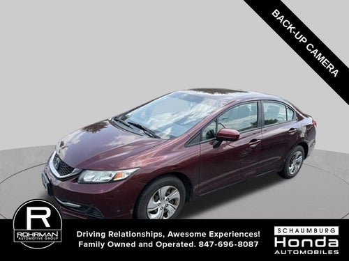 2015 Honda Civic LX