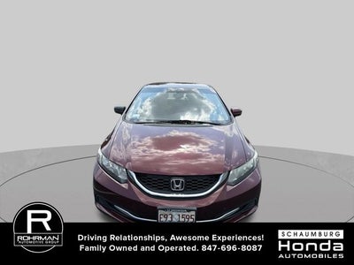 2015 Honda Civic LX