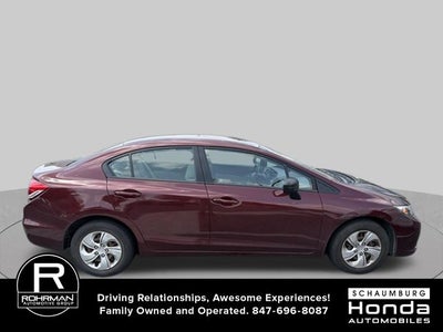 2015 Honda Civic LX