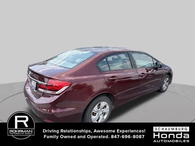 2015 Honda Civic LX