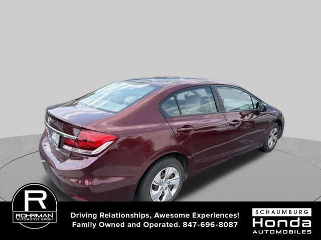 2015 Honda Civic LX