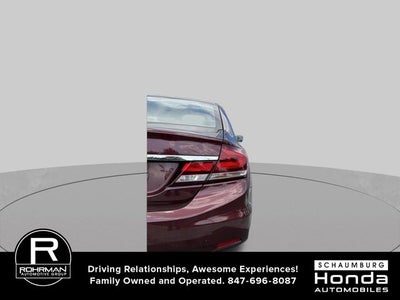 2015 Honda Civic LX