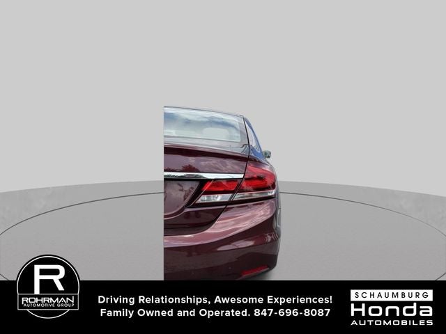 2015 Honda Civic LX