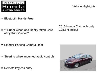 2015 Honda Civic LX