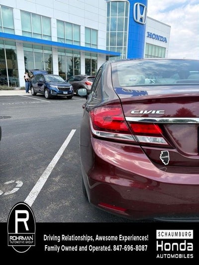 2015 Honda Civic LX