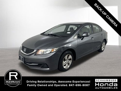 2013 Honda Civic LX