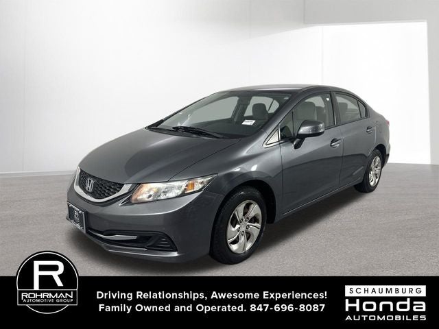 2013 Honda Civic LX