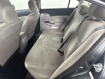 2013 Honda Civic LX