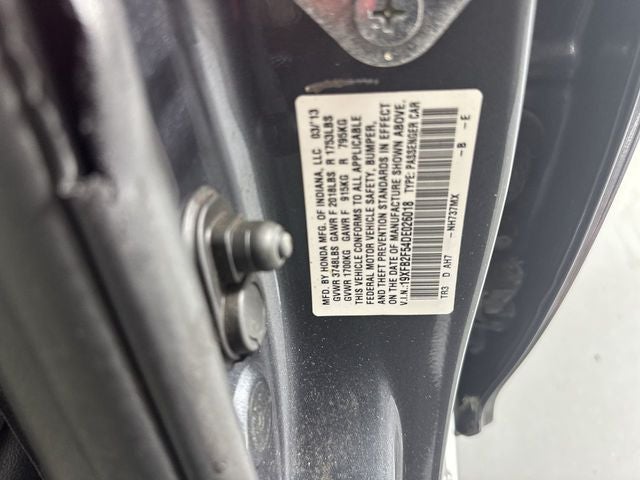2013 Honda Civic LX