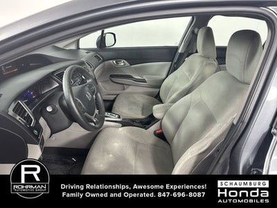 2013 Honda Civic LX