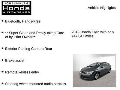 2013 Honda Civic LX