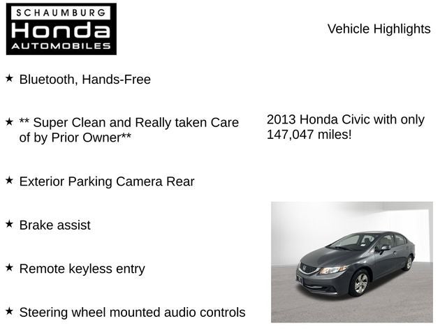 2013 Honda Civic LX