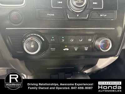 2013 Honda Civic LX