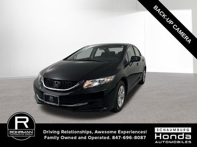 2015 Honda Civic LX