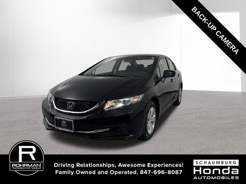 2015 Honda Civic LX