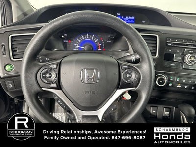 2015 Honda Civic LX