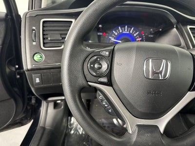 2015 Honda Civic LX