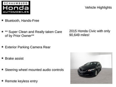2015 Honda Civic LX