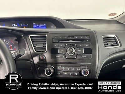 2015 Honda Civic LX