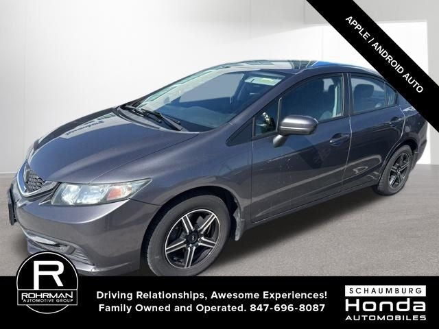 2015 Honda Civic LX
