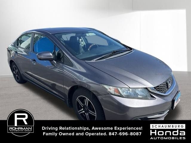 2015 Honda Civic LX