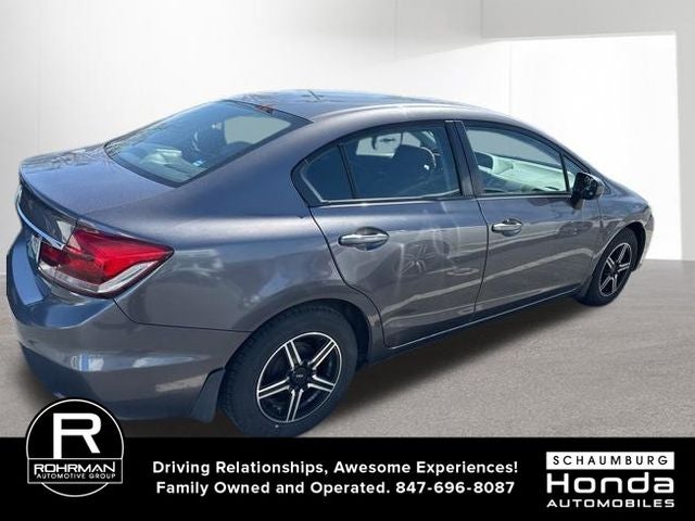 2015 Honda Civic LX