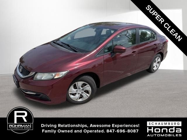2014 Honda Civic's photo