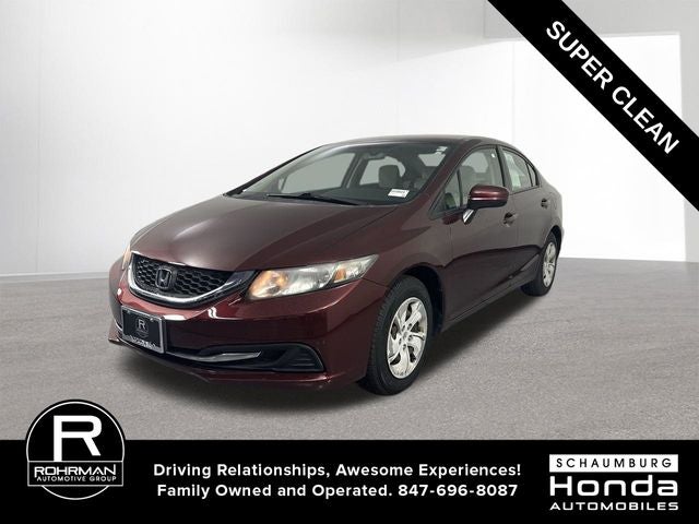 2014 Honda Civic LX