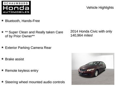 2014 Honda Civic LX
