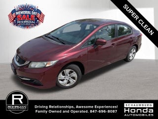 2014 Honda Civic LX
