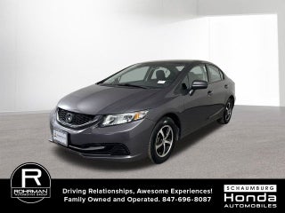 2015 Honda Civic SE