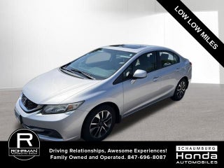2013 Honda Civic EX
