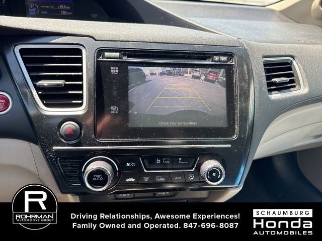 2015 Honda Civic EX-L