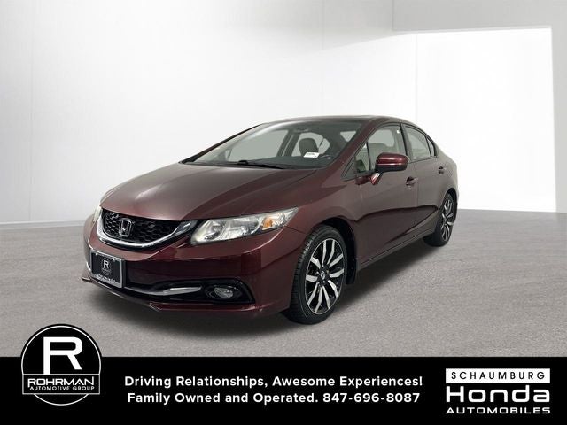 2015 Honda Civic EX-L