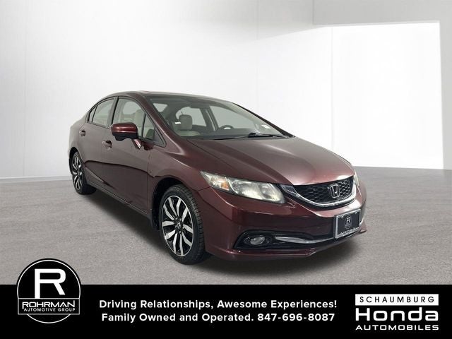 2015 Honda Civic EX-L
