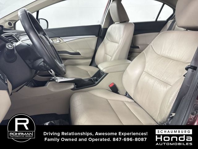 2015 Honda Civic EX-L