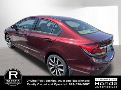 2015 Honda Civic EX-L