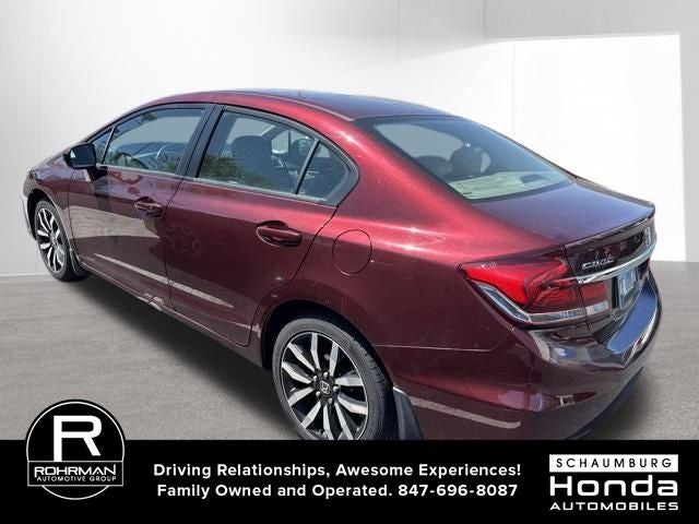 2015 Honda Civic EX-L