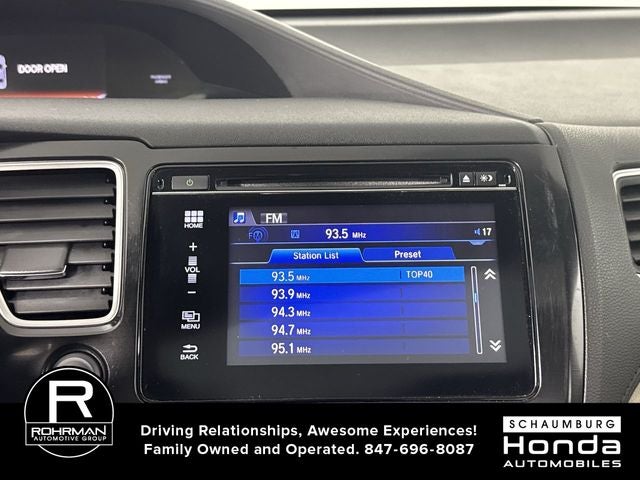 2015 Honda Civic EX-L