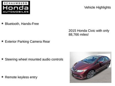 2015 Honda Civic EX-L