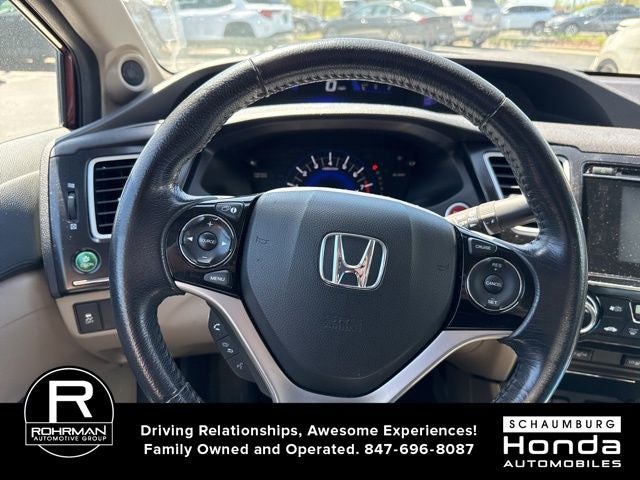 2015 Honda Civic EX-L