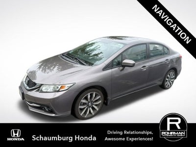 2015 Honda Civic EX-L w/Navigation