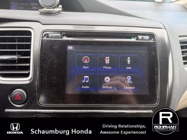 2015 Honda Civic EX-L w/Navigation