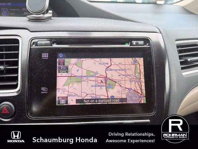 2015 Honda Civic EX-L w/Navigation