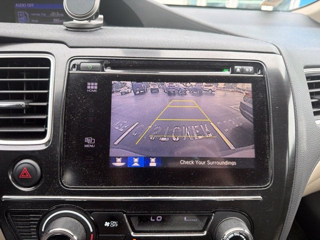 2015 Honda Civic EX-L w/Navigation