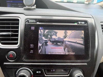 2015 Honda Civic EX-L w/Navigation
