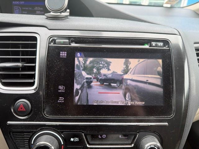 2015 Honda Civic EX-L w/Navigation