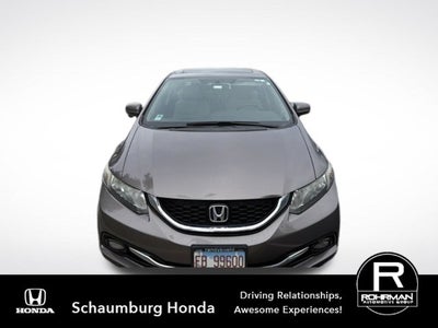 2015 Honda Civic EX-L w/Navigation