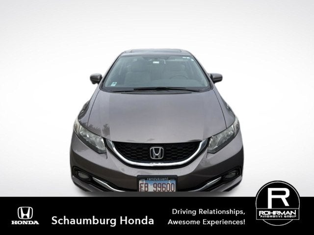 2015 Honda Civic EX-L w/Navigation