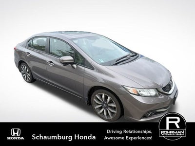2015 Honda Civic EX-L w/Navigation